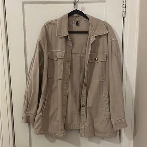 Tan Utility Jacket